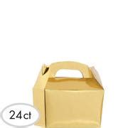 metallic gable boxes|Metallic Gold Gable Boxes 24ct .